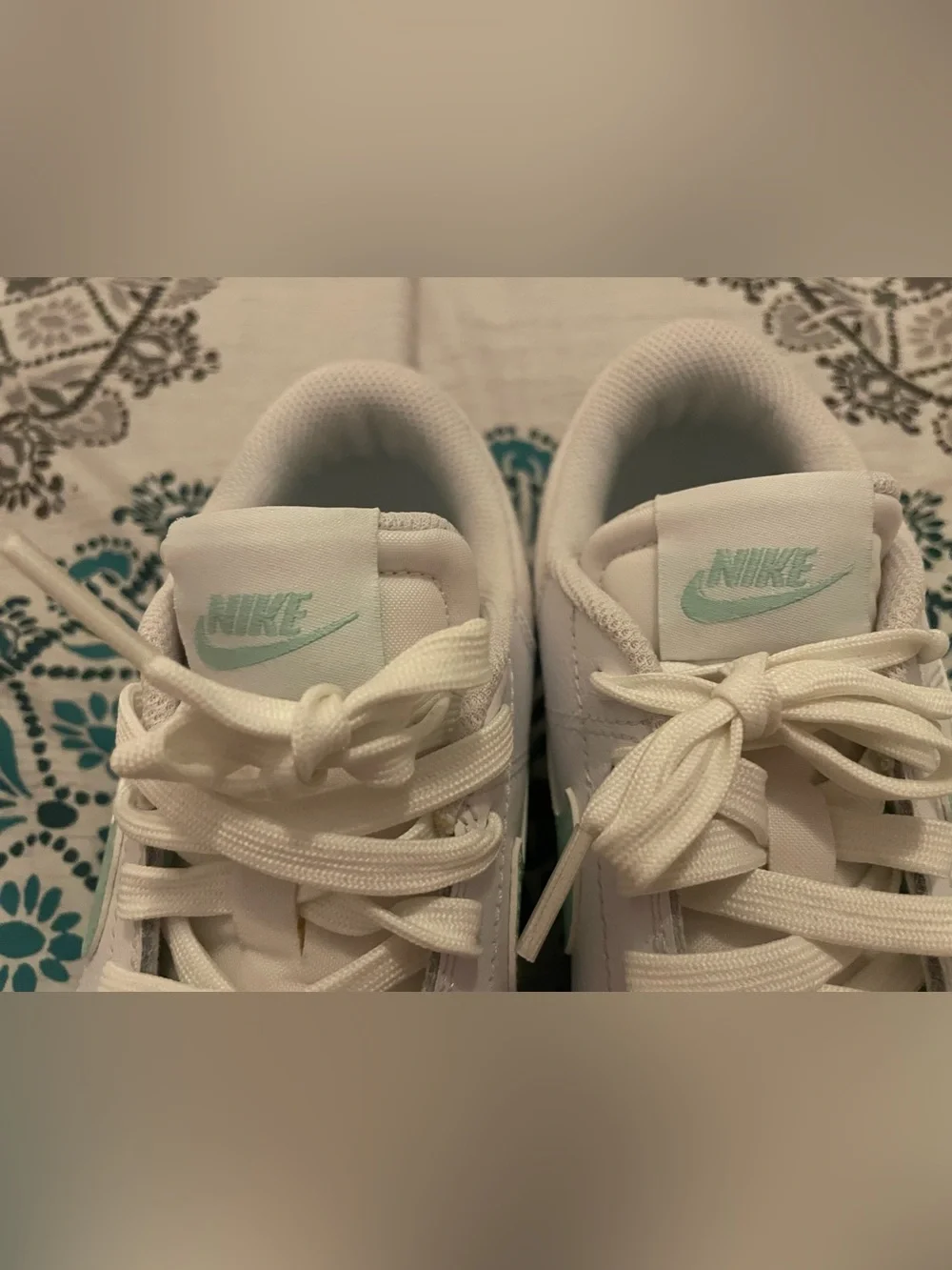 Nike Court Legacy Lift White Mint Foam (Women's) Sz 7.5